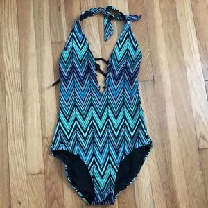 One Piece Bathing Suit